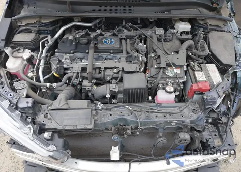 2024 Toyota Corolla Hybrid Le z USA, uszkodzony, nr VIN JTDBDMHE2RJ004692